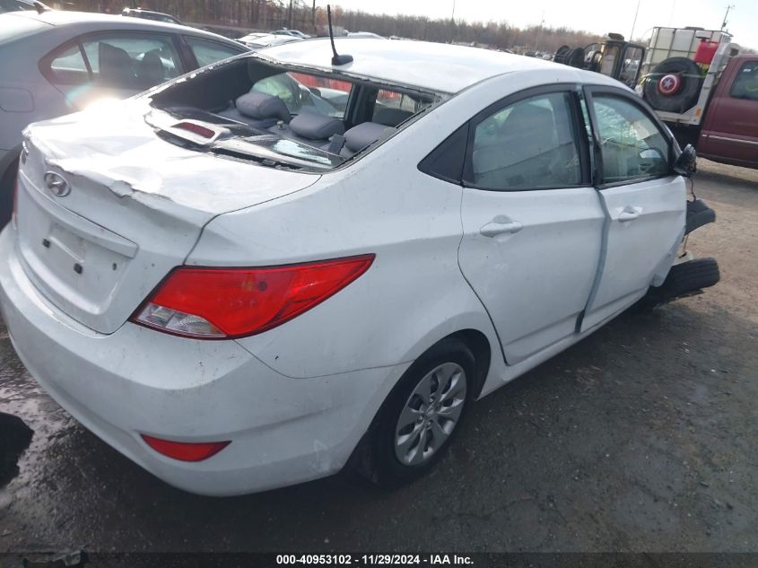 VIN KMHCT4AE5GU115388 2016 Hyundai Accent, SE no.4