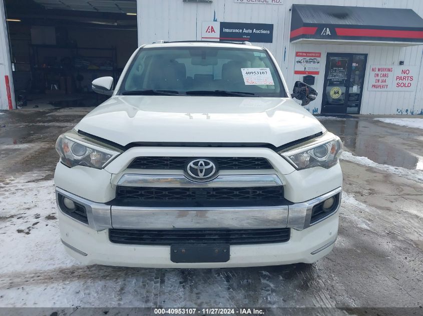 VIN JTEBU5JR2E5186833 2014 Toyota 4runner, Limited no.13