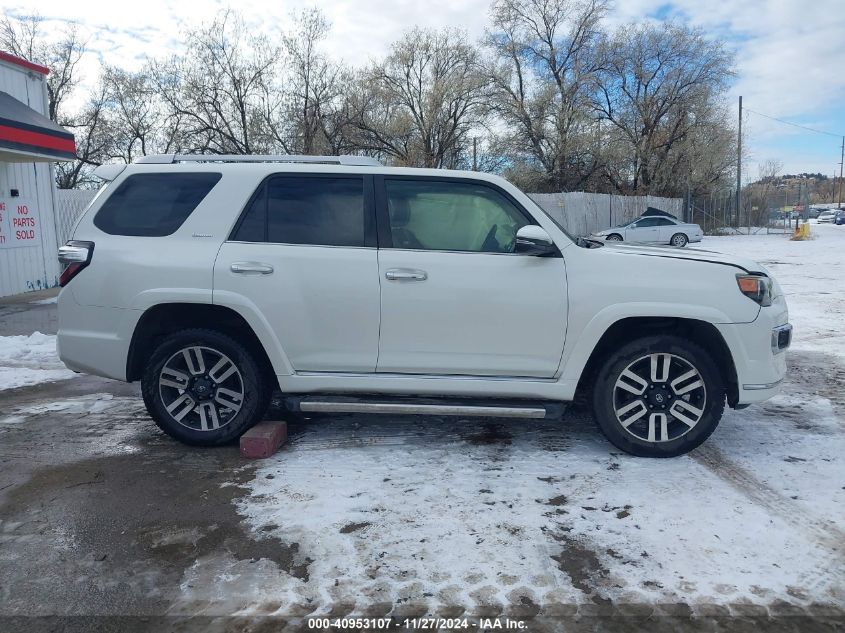 VIN JTEBU5JR2E5186833 2014 Toyota 4runner, Limited no.14