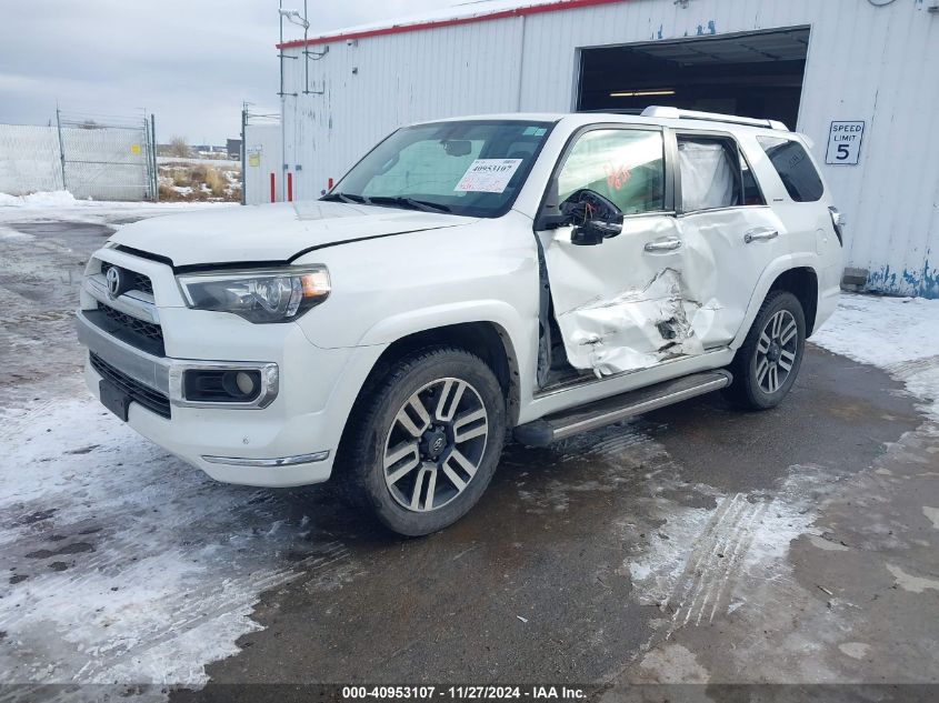 VIN JTEBU5JR2E5186833 2014 Toyota 4runner, Limited no.2