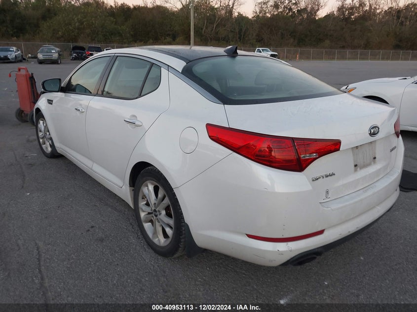 Vin: knagn4a72b5115382, lot: 41442909, kia optima ex 20113