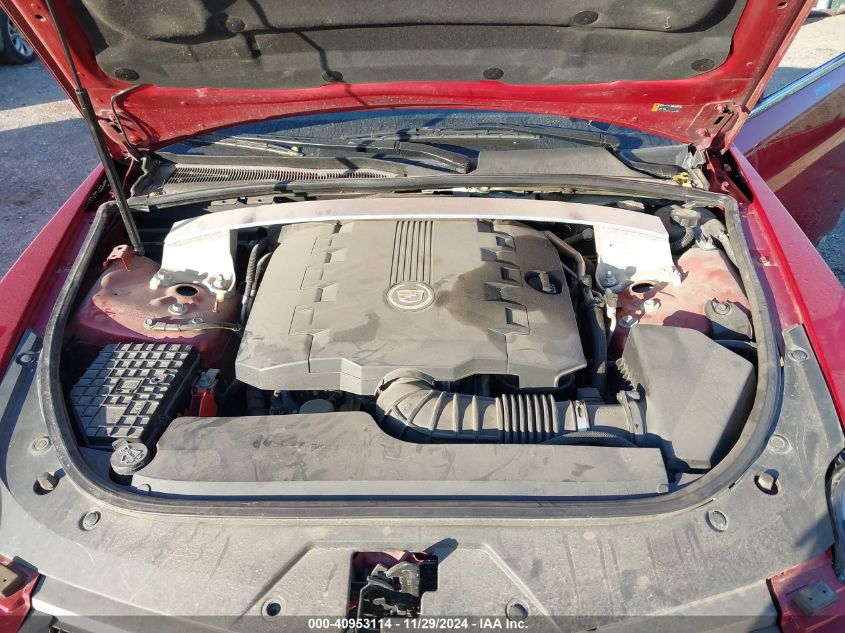 2011 Cadillac Cts Standard VIN: 1G6DJ5ED9B0124829 Lot: 40953114