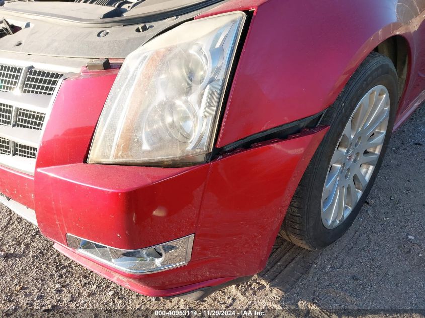 2011 Cadillac Cts Standard VIN: 1G6DJ5ED9B0124829 Lot: 40953114