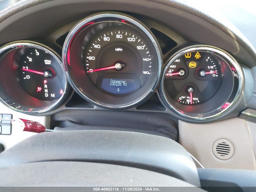 2011 Cadillac Cts Standard VIN: 1G6DJ5ED9B0124829 Lot: 40953114