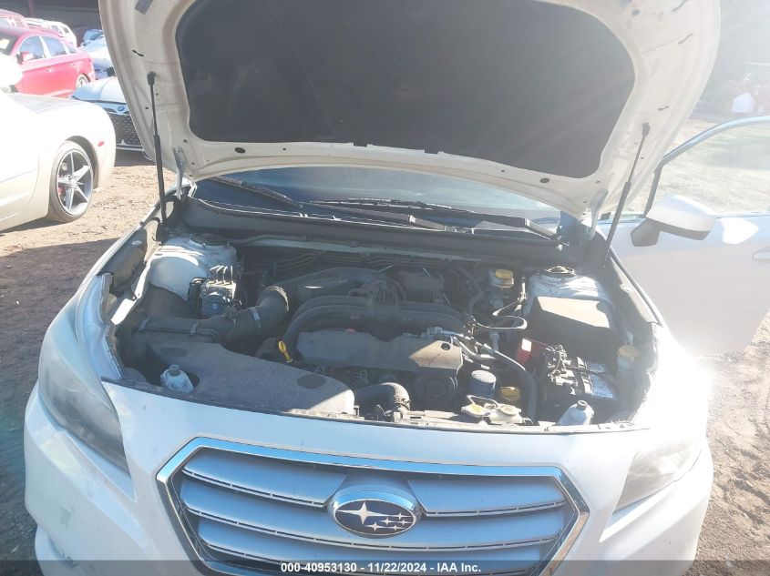 2016 Subaru Legacy 2.5I Premium VIN: 4S3BNBC67G3051249 Lot: 40953130