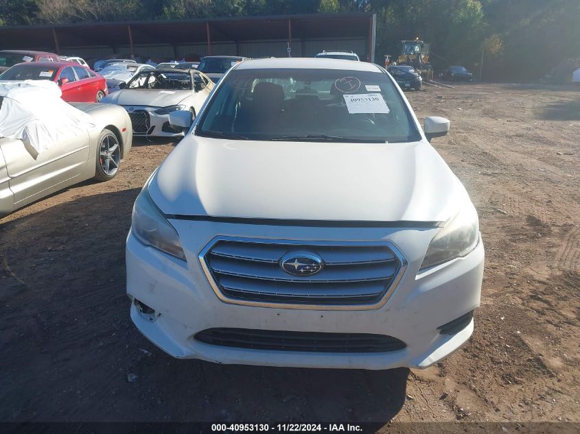 2016 Subaru Legacy 2.5I Premium VIN: 4S3BNBC67G3051249 Lot: 40953130