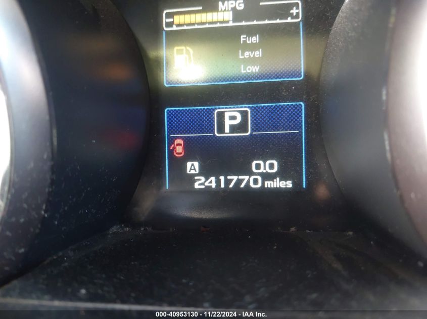 2016 Subaru Legacy 2.5I Premium VIN: 4S3BNBC67G3051249 Lot: 40953130