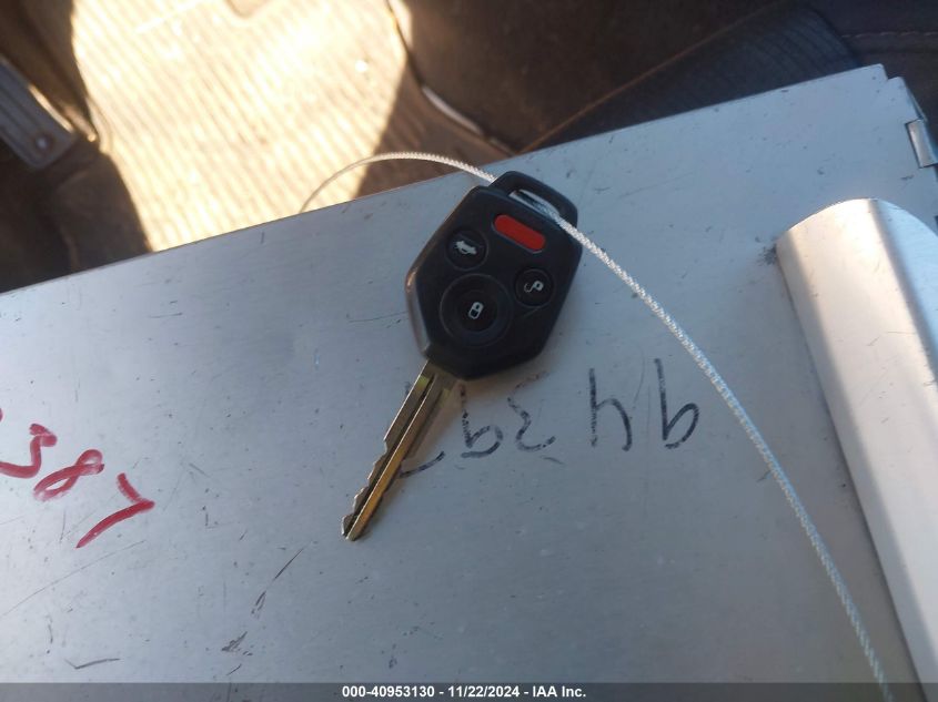 2016 Subaru Legacy 2.5I Premium VIN: 4S3BNBC67G3051249 Lot: 40953130