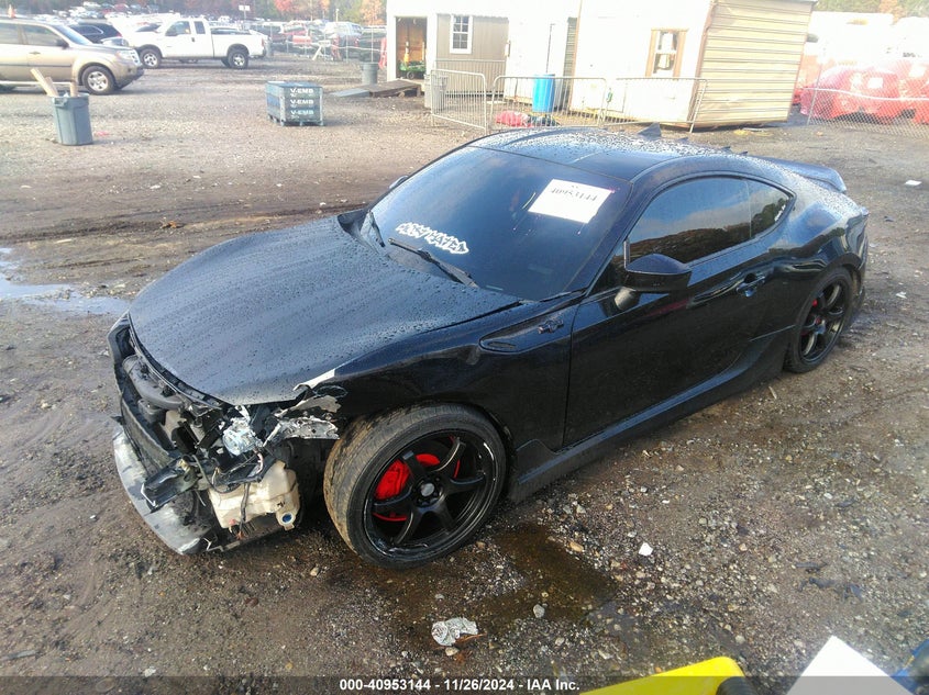 Vin: jf1znaa14e9708590, lot: 41442940, scion fr-s monogram 20142