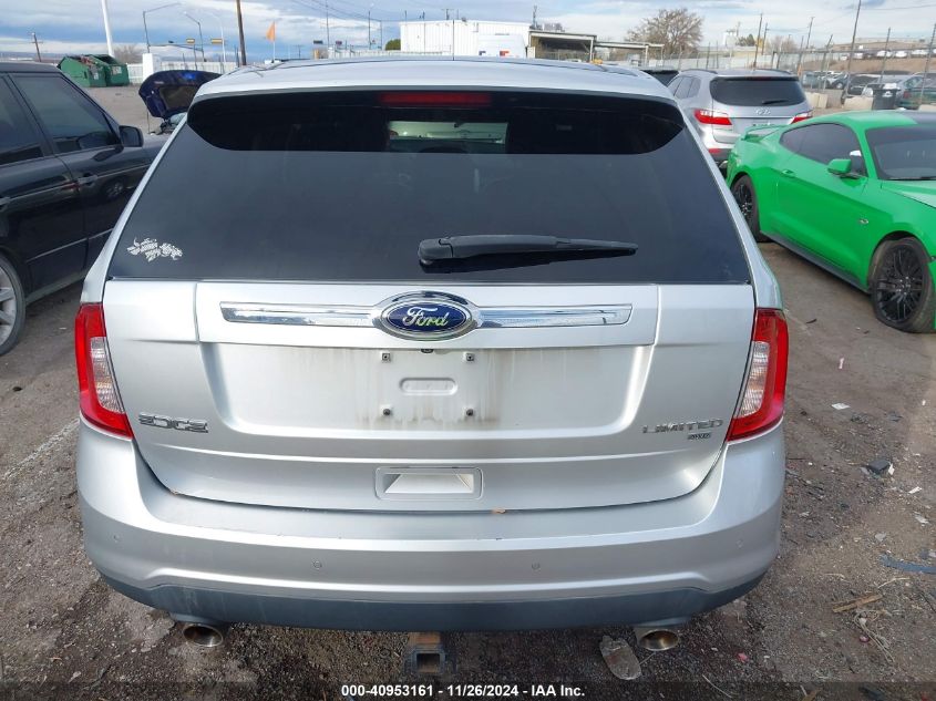 VIN 2FMDK4KC3DBB70282 2013 Ford Edge, Limited no.16