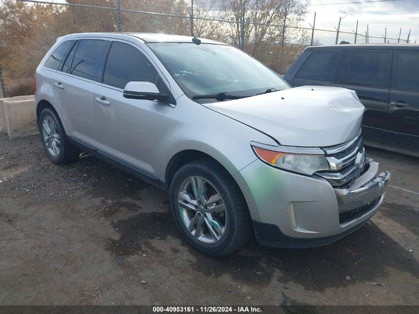 VIN 2FMDK4KC3DBB70282 2013 Ford Edge, Limited no.1