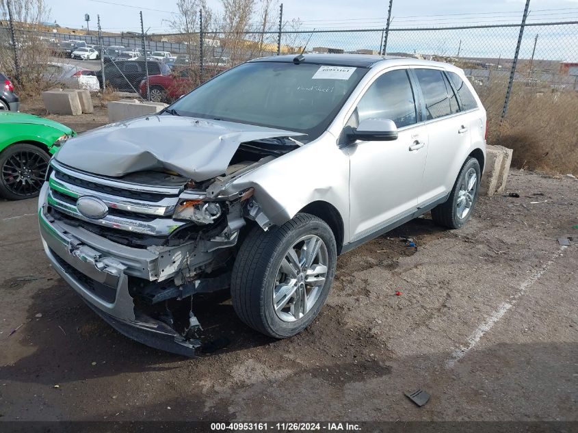 VIN 2FMDK4KC3DBB70282 2013 Ford Edge, Limited no.2