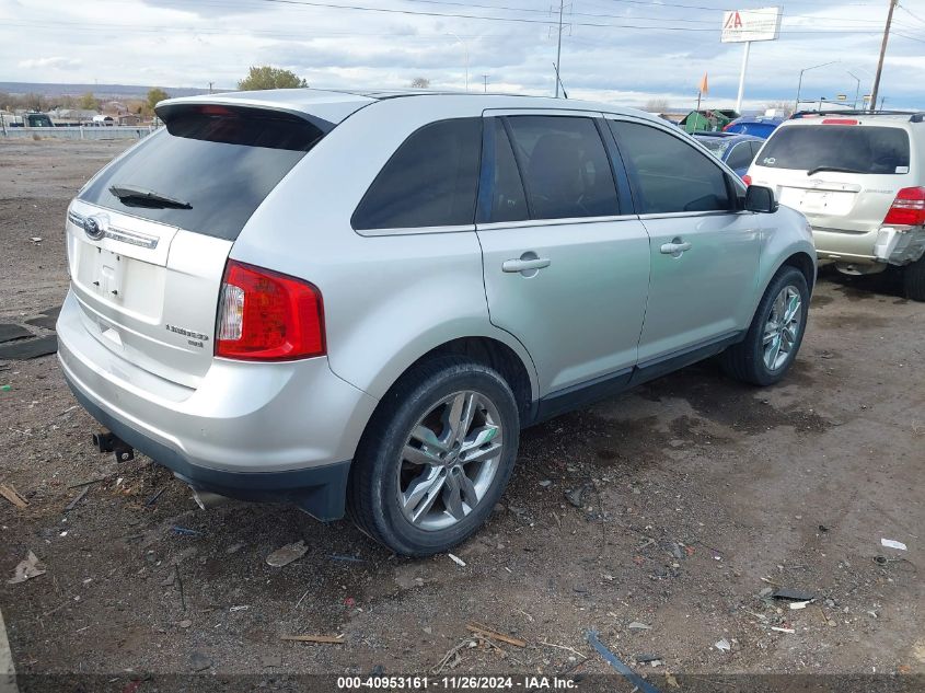 VIN 2FMDK4KC3DBB70282 2013 Ford Edge, Limited no.4