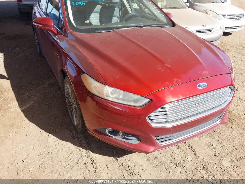 2014 Ford Fusion Se VIN: 3FA6P0H91ER279285 Lot: 40953181