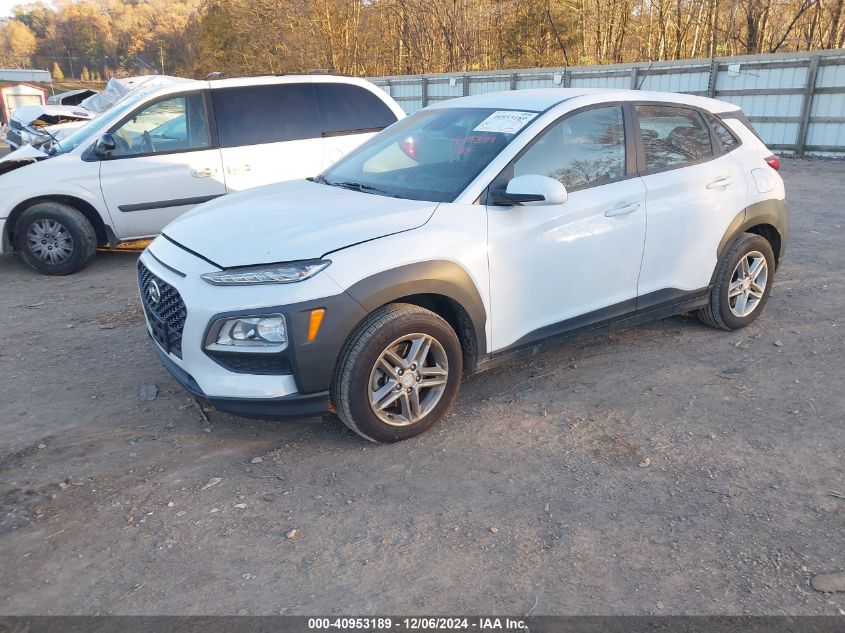 VIN KM8K1CAAXMU639074 2021 Hyundai Kona, SE no.2