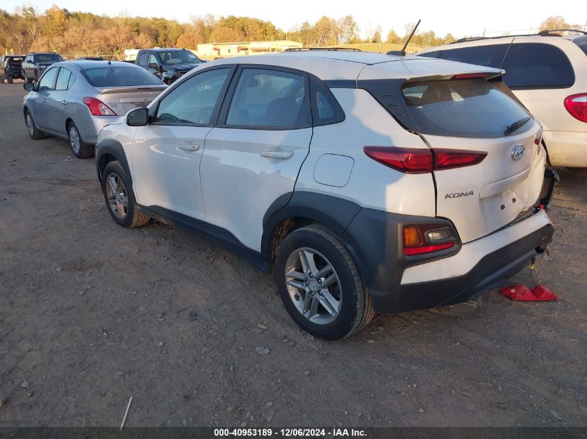 VIN KM8K1CAAXMU639074 2021 Hyundai Kona, SE no.3