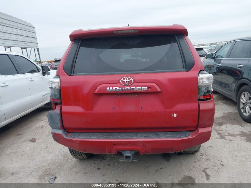 VIN JTEZU5JR8H5148140 2017 Toyota 4runner, Sr5 Premium no.17