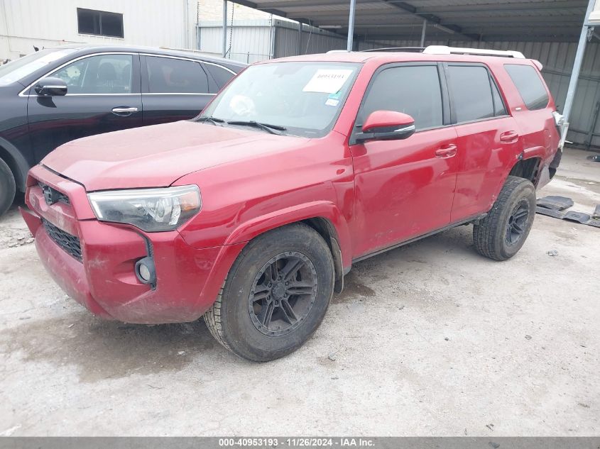 VIN JTEZU5JR8H5148140 2017 Toyota 4runner, Sr5 Premium no.2