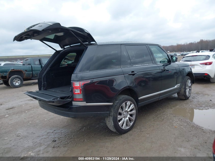 Vin: salgs5fe0ha340370, lot: 41442990, land rover range rover 5.0l v8 supercharged 20174
