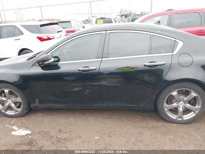 2010 Acura Tl 3.7 VIN: 19UUA9F51AA009356 Lot: 40953222