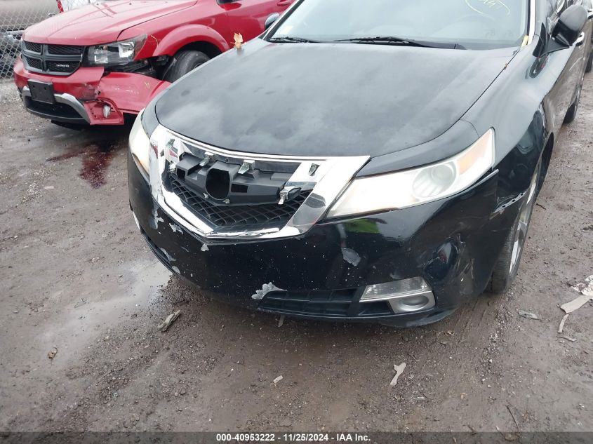 2010 Acura Tl 3.7 VIN: 19UUA9F51AA009356 Lot: 40953222