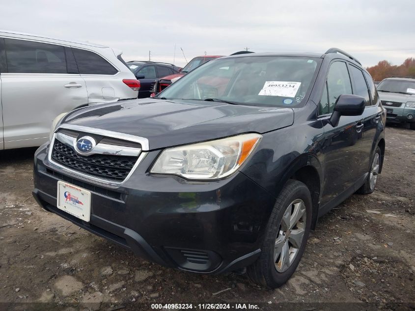 VIN JF2SJADCXFH529970 2015 SUBARU FORESTER no.2