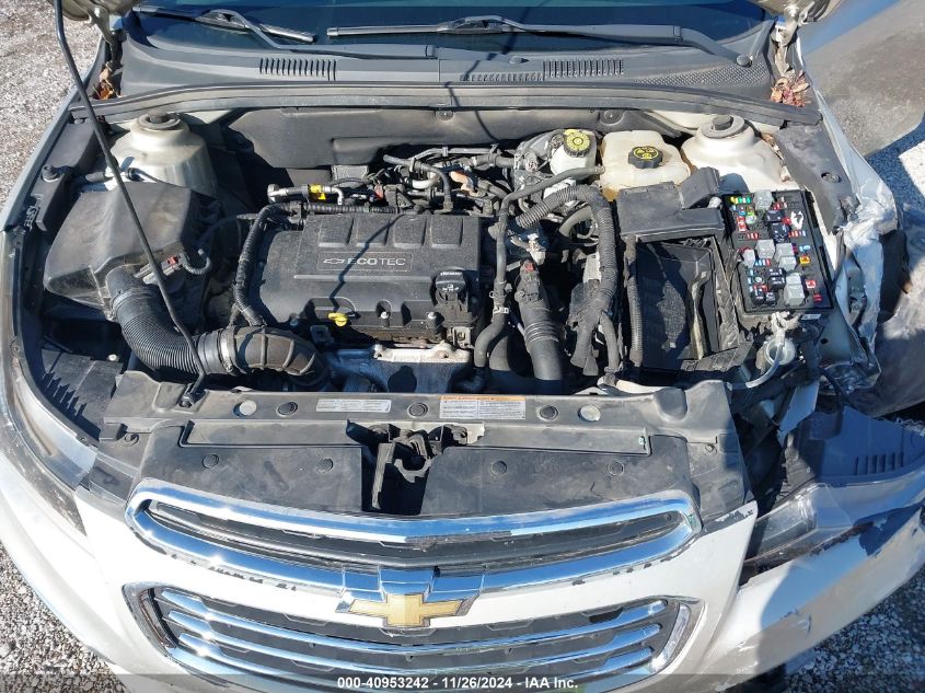 2016 CHEVROLET CRUZE LIMITED VIN: 1G1PE5SB3G7182511
