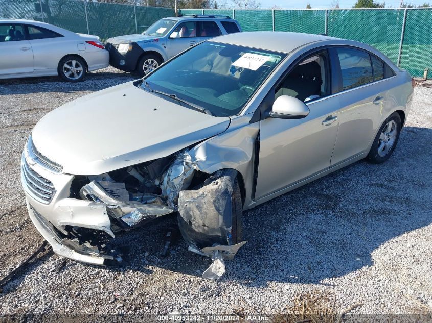 2016 CHEVROLET CRUZE LIMITED VIN: 1G1PE5SB3G7182511