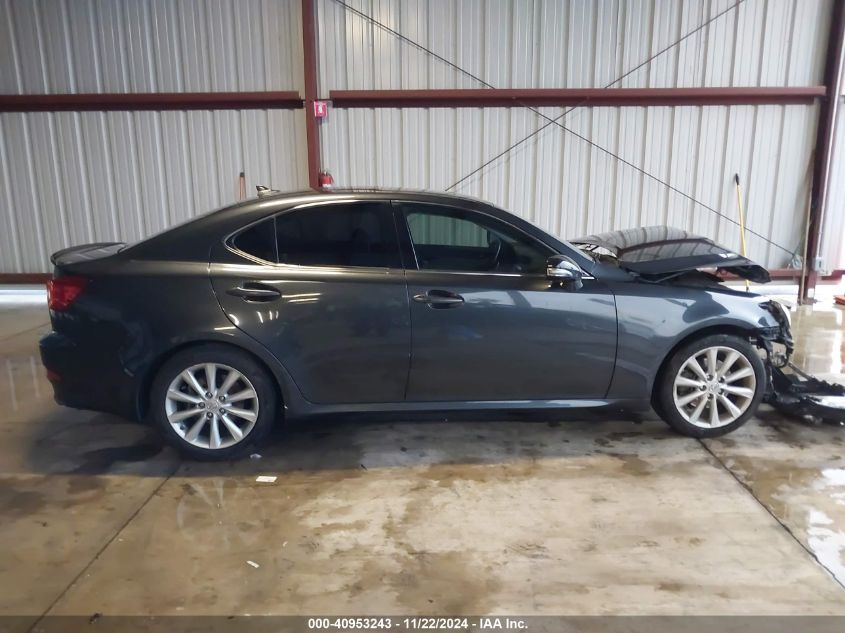 2009 Lexus Is 250 VIN: JTHBK262295093643 Lot: 40953243