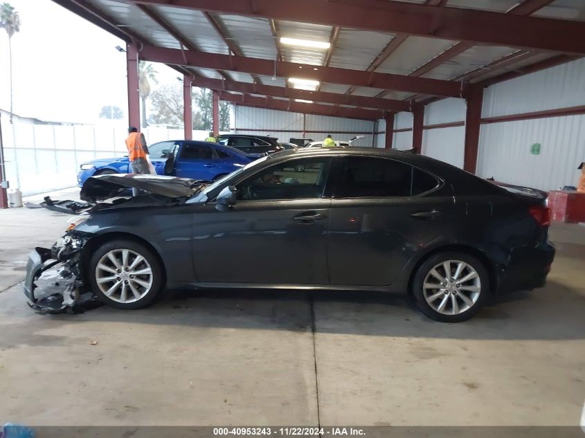 2009 Lexus Is 250 VIN: JTHBK262295093643 Lot: 40953243