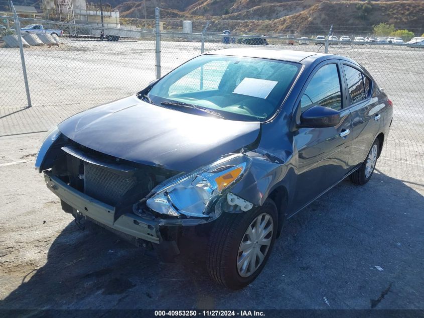 VIN 3N1CN7AP2FL927180 2015 Nissan Versa, 1.6 SV no.2