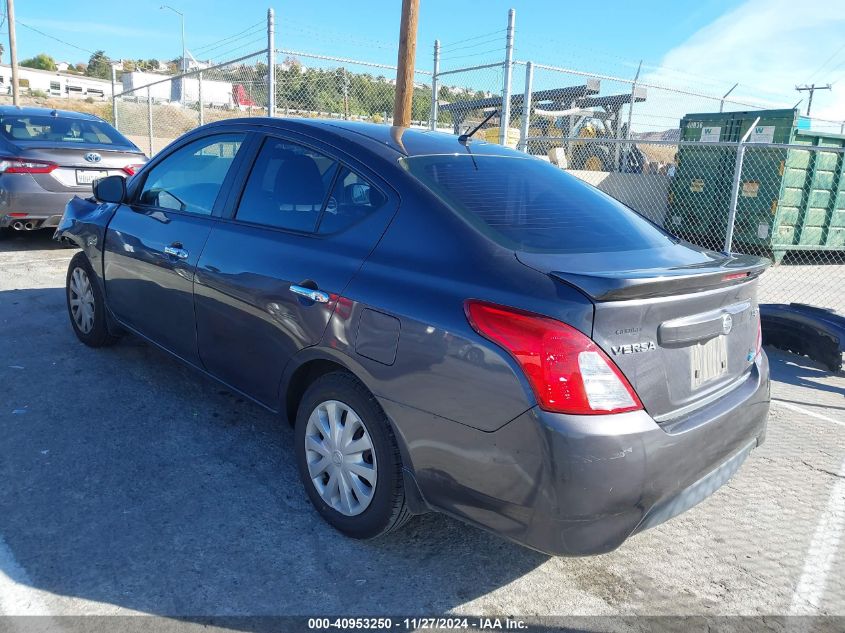 VIN 3N1CN7AP2FL927180 2015 Nissan Versa, 1.6 SV no.3