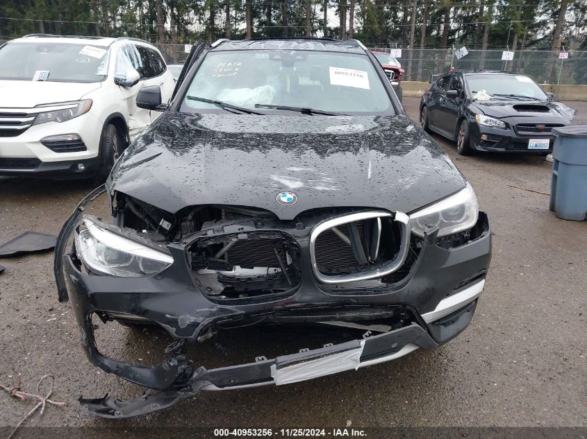 VIN 5UXTR9C58KLE15701 2019 BMW X3, Xdrive30I no.12