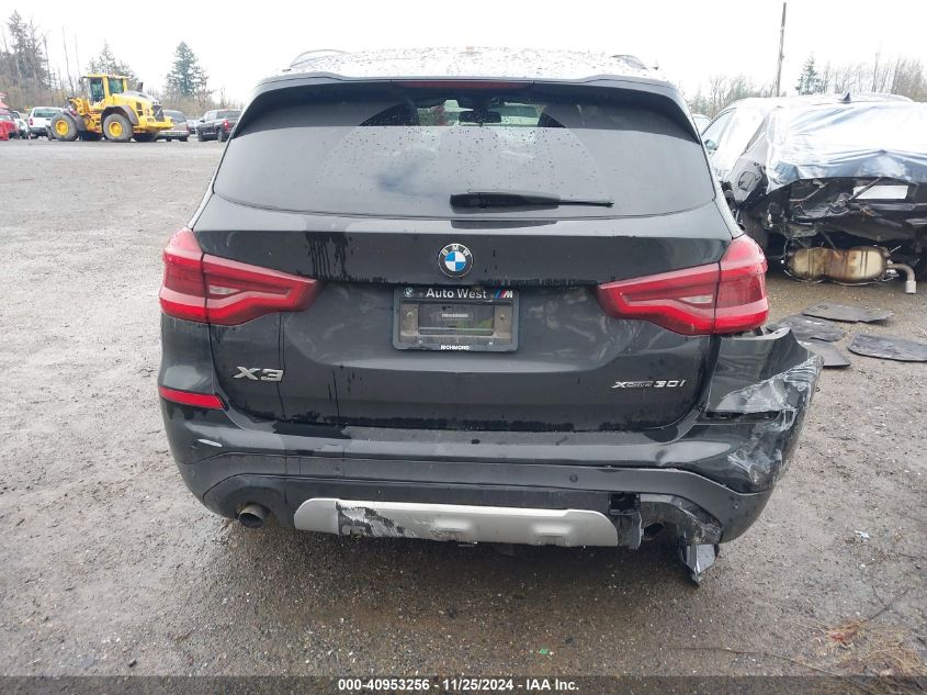 VIN 5UXTR9C58KLE15701 2019 BMW X3, Xdrive30I no.16