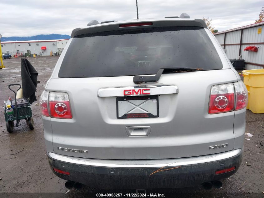 2012 GMC Acadia Slt-1 VIN: 1GKKVREDXCJ106906 Lot: 40953257