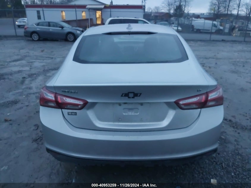 2022 CHEVROLET MALIBU VIN: 1G1ZD5ST1NF139602