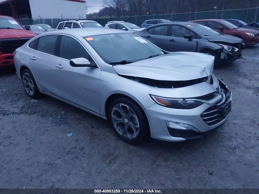 2022 CHEVROLET MALIBU  (VIN: 1G1ZD5ST1NF139602)