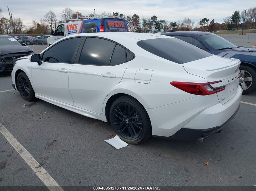 VIN 4T1DAACK0SU062037 2025 TOYOTA CAMRY SE