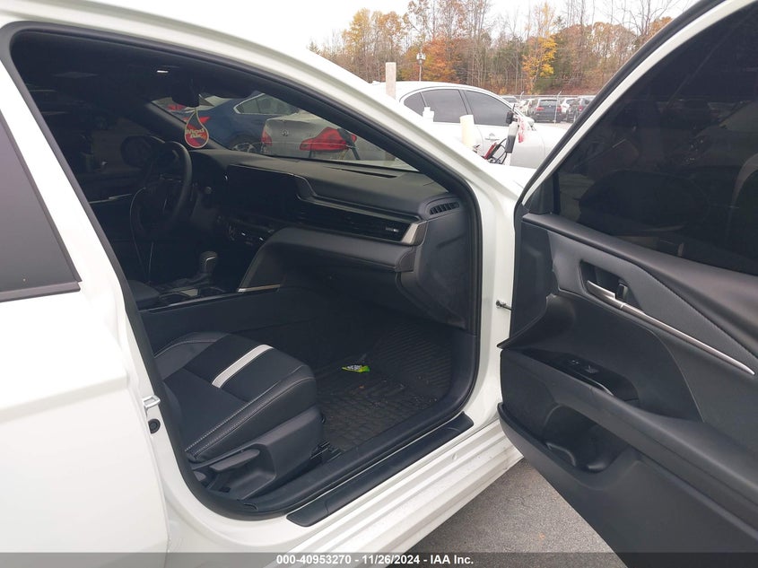 VIN 4T1DAACK0SU062037 2025 TOYOTA CAMRY SE