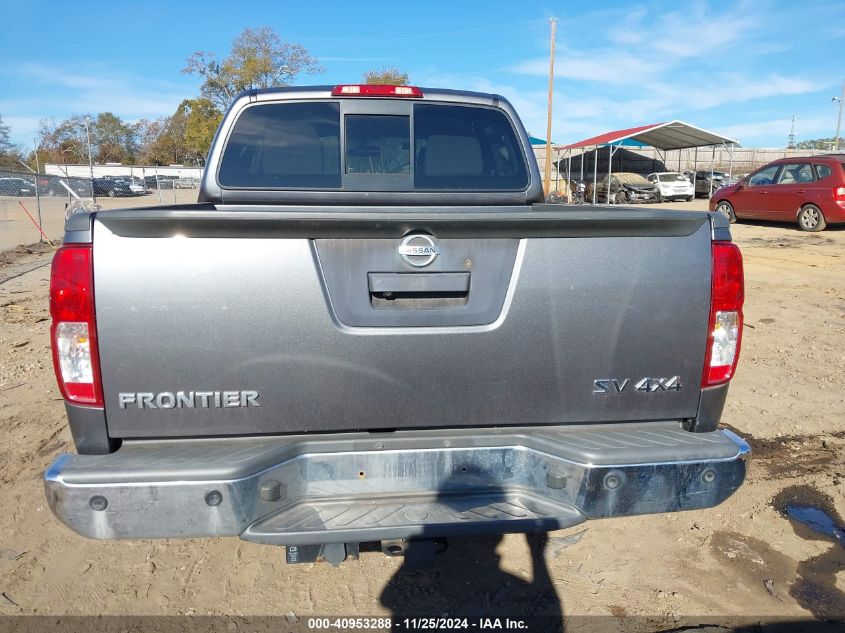 VIN 1N6AD0EV1GN706238 2016 Nissan Frontier, SV no.17