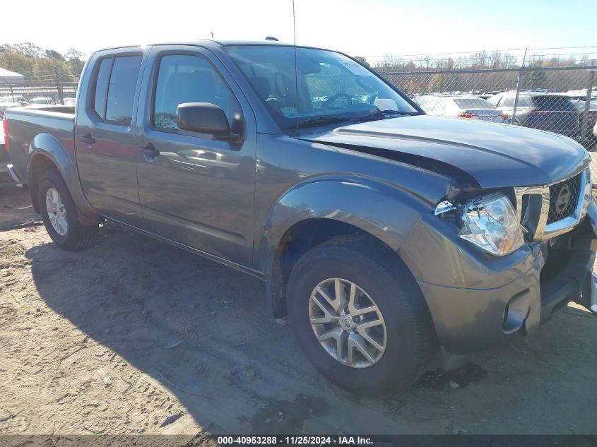 VIN 1N6AD0EV1GN706238 2016 Nissan Frontier, SV no.1