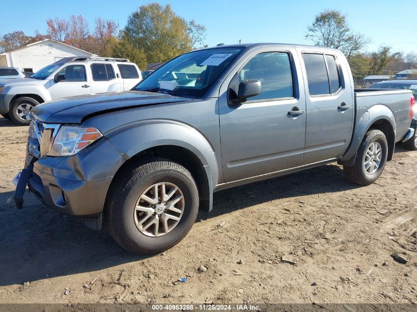 VIN 1N6AD0EV1GN706238 2016 Nissan Frontier, SV no.2