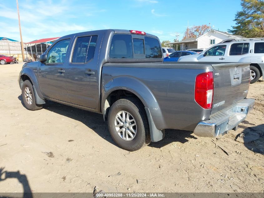 VIN 1N6AD0EV1GN706238 2016 Nissan Frontier, SV no.3