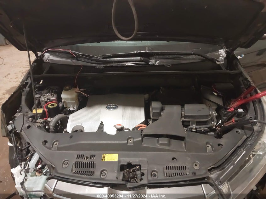 2017 TOYOTA HIGHLANDER HYBRID LIMITED PLATINUM - 5TDDGRFH8HS031312