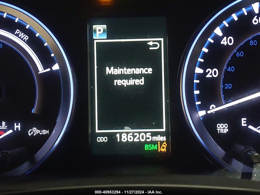 2017 TOYOTA HIGHLANDER HYBRID LIMITED PLATINUM - 5TDDGRFH8HS031312