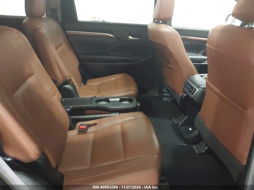 2017 TOYOTA HIGHLANDER HYBRID LIMITED PLATINUM - 5TDDGRFH8HS031312