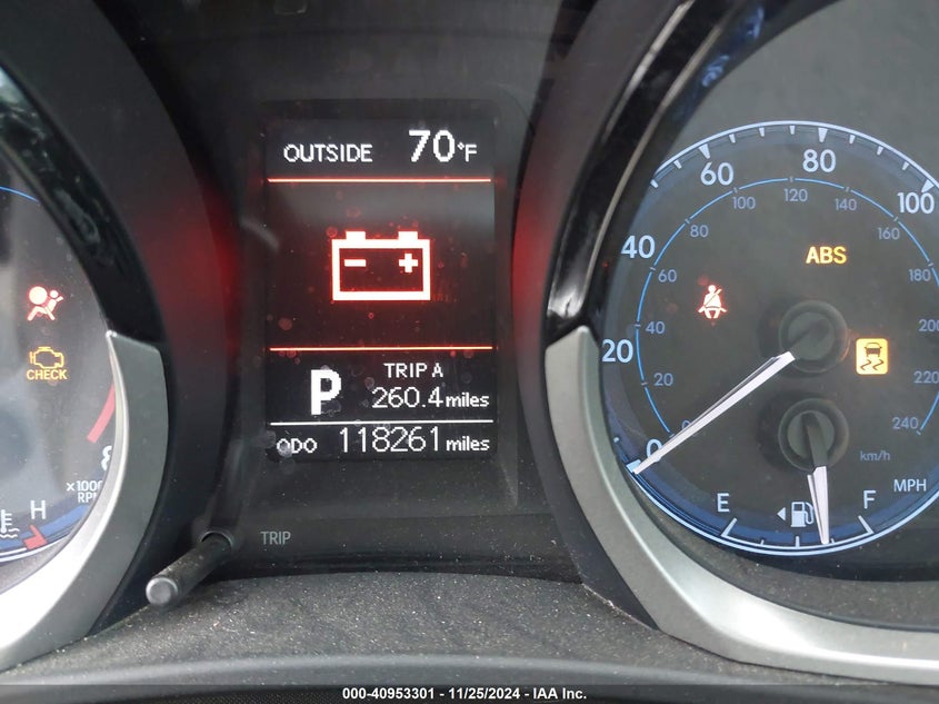 2016 TOYOTA COROLLA ECO/ECO VIN: 5YFBURHE9GP492805