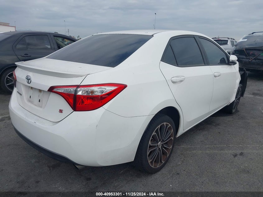 2016 TOYOTA COROLLA ECO/ECO VIN: 5YFBURHE9GP492805