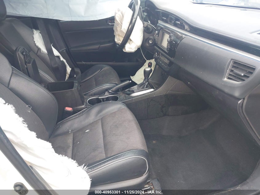 2016 TOYOTA COROLLA ECO/ECO VIN: 5YFBURHE9GP492805