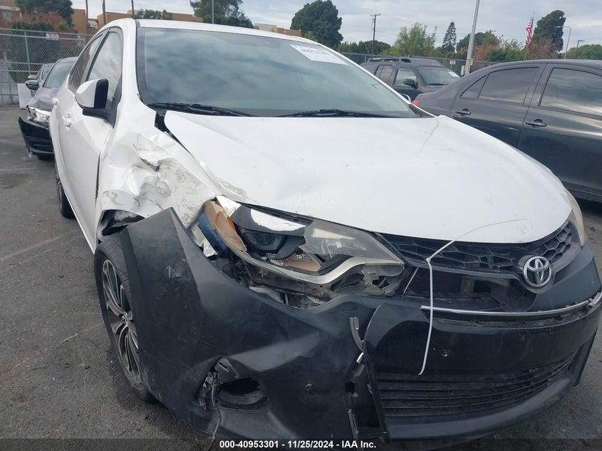 2016 TOYOTA COROLLA ECO/ECO VIN: 5YFBURHE9GP492805